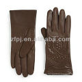 Guantes de cuero de estilo tibetano guantes de cuero